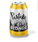 Partake Blonde Non Alcoholic 12oz Cans 0
