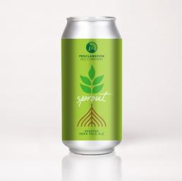 Proclamation Sprout 16oz Cans