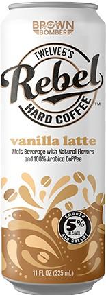 Rebel Vanilla Latte Hard Coffee 11oz Cans