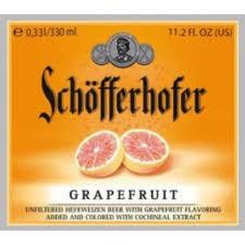 Schofferhofer Grapefruit 12oz
