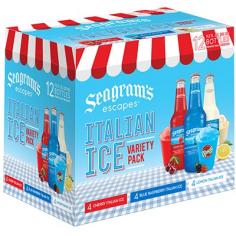 Seagrams Italian Ice Variety 12pk
