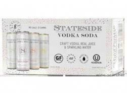 Stateside Vodka Soda Variety 8pk Can