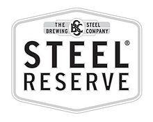 Steel Reserve 24oz Can