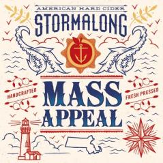 Stormalong Cider - Stormalong Mass Appeal 16oz Cans (4 pack cans)