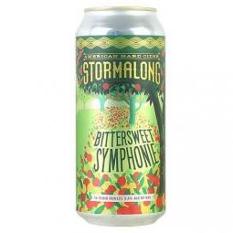 Stormalong Bittersweet Symphonie Traditional Cider 16oz Cans (Each)