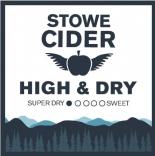 Stowe High & Dry 16oz Cans (Super Dry) 0