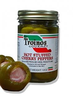 Troino's - Gourmet Hot Stuffed Cherry Pepper