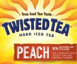 Twisted Tea Peach 12oz