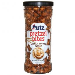 Utz Barrel - Peanut Butter Pretzel Bites 24oz