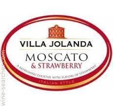 Villa Jolanda - Moscato & Strawberry NV