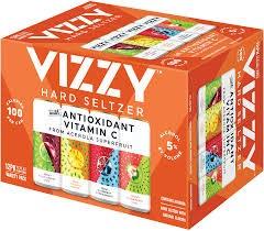 Vizzy Hard Seltzer Variety 12pk  Cans