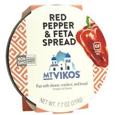 Mt. Vikos - Red Pepper & Feta Spread 7.7oz