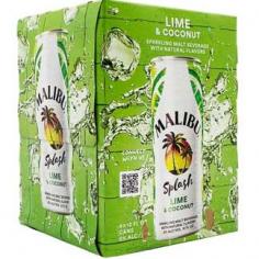Malibu Splash Lime 12oz Cans