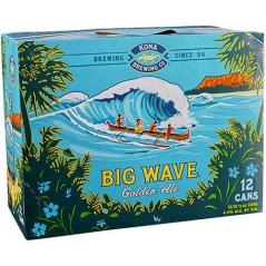 Kona Big Wave Golden Ale 12pk Cans