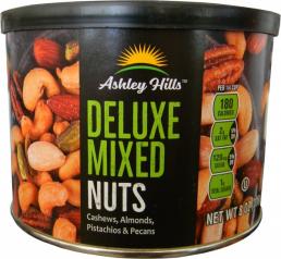 Ashley Hills - Deluxe Mixed Nuts 8oz