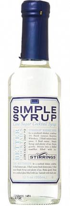 Stirrings - Simple Syrup 12oz