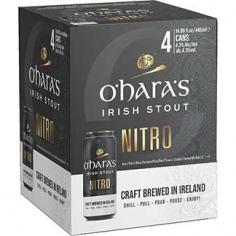 O'Hara's Irish Nitro Stout 14.88oz Cans