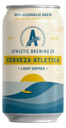 Athletic Brewing - Cerveza Athletica 12oz Cans