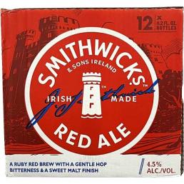 E. Smithwick & Sons - Smithwick's Irish Ale 12pk