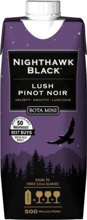 Delicato Bota Box - Nighthawk Luscious Pinot Noir NV (500ml)