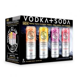 White Claw Vodka Soda Variety 8pk Can
