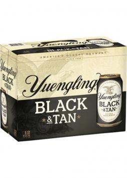 Yuengling Brewery - Yuengling Black & Tan 12pk Can